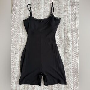 SKIMS Soft Lounge Lace Scoop Onesie